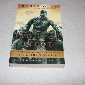 Fighter Pilot: Legendary Ace Robin Olds paperback like new condition